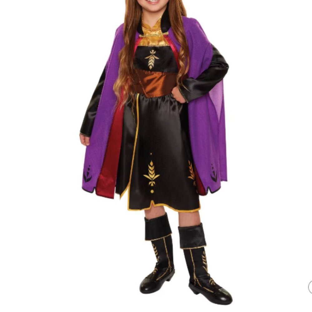 Disney Frozen 2 Anna Travel Dress 4-6X